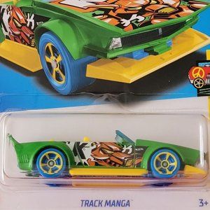 2021 HOT WHEELS, TRACK MANGA, #1, MINT IN THE PACKAGE!!!